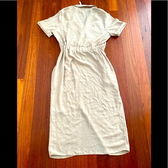 Asos design ‘Tux Midi’ dress - Picture 5 of 10